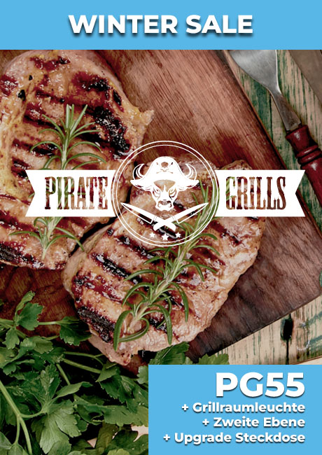 Popup Pirategrills Spring Offer 15%