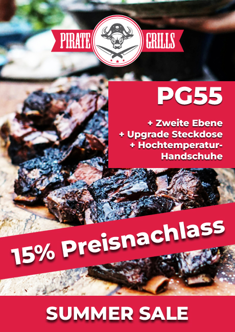 Pirategrills Popup Summersale