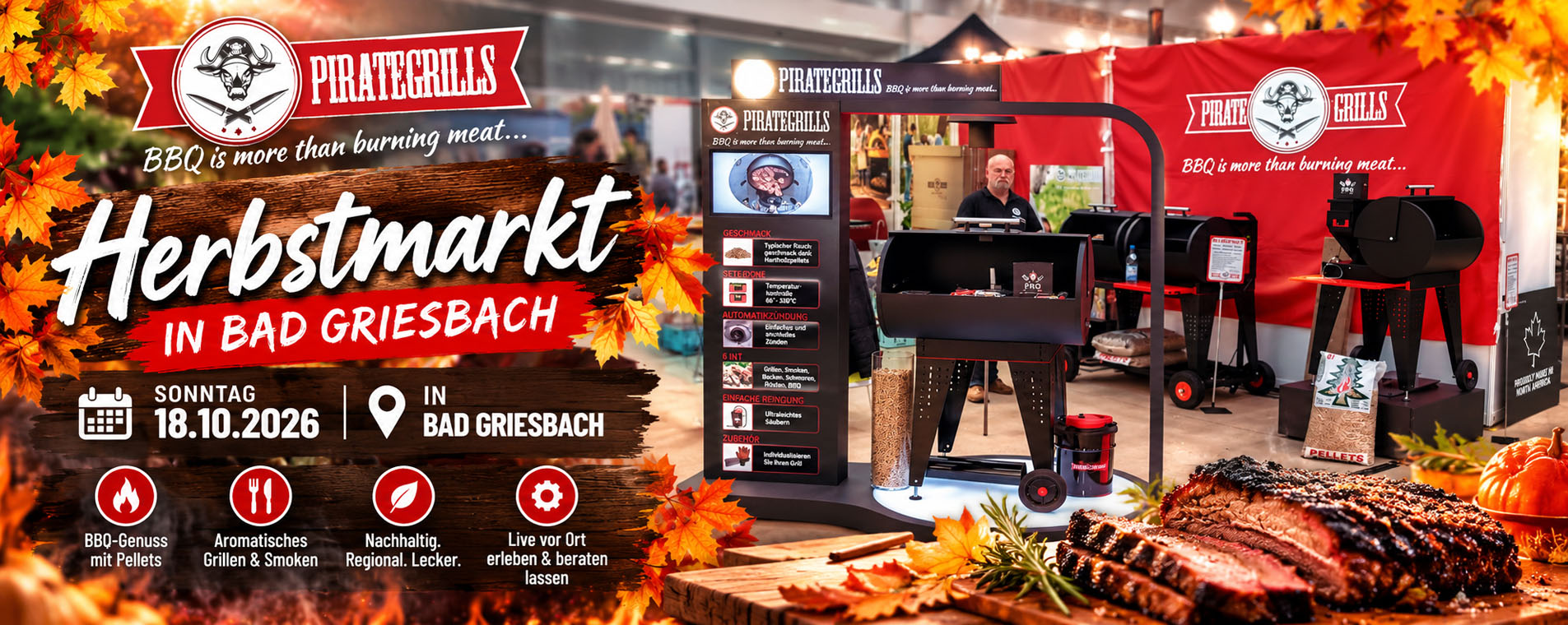 Neue Veranstaltungen 2026 Herbstmarkt Bad Griesbach
