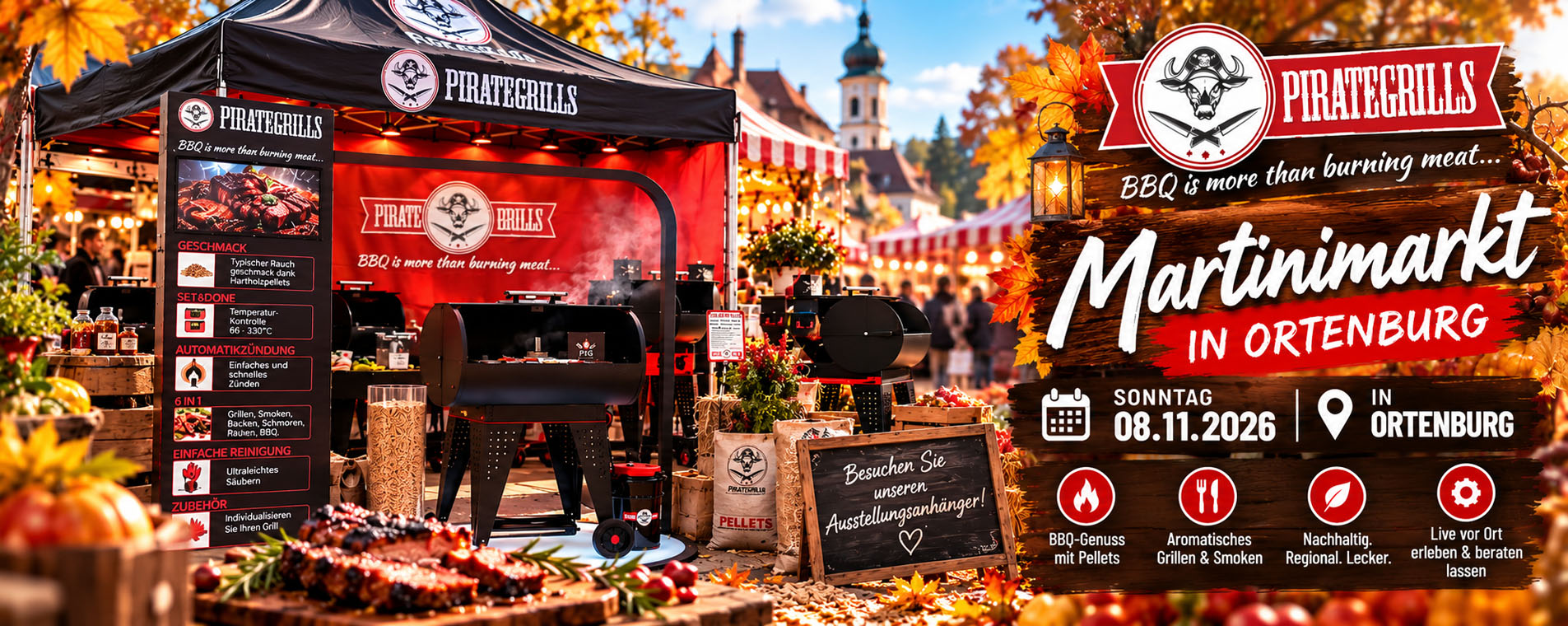 Neue Veranstaltungen 2026 Martinimarkt Ortenburg